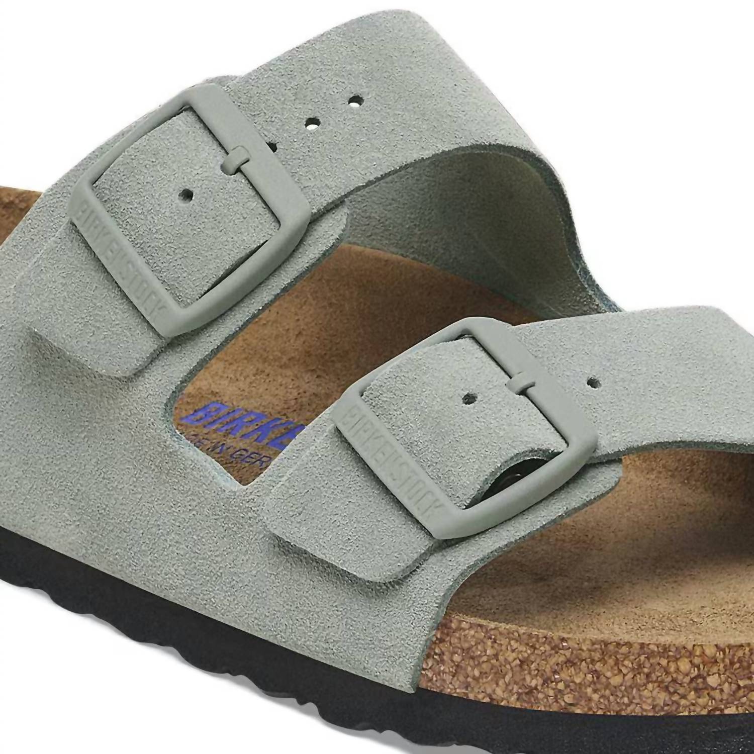 Birkenstock - Women's Arizona Soft Footbed Suede Sandals