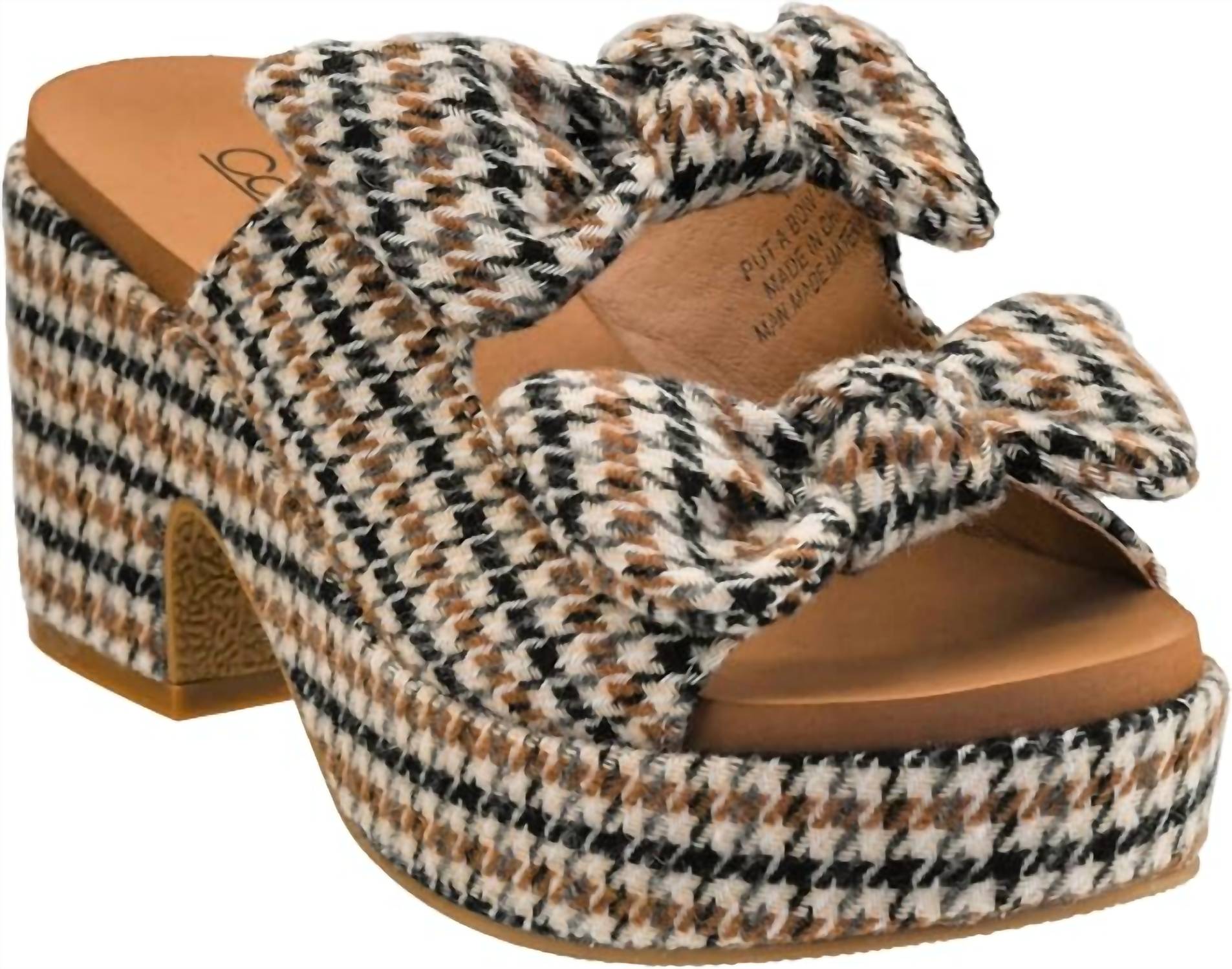 Corkys Footwear - Women's Put A Bow On It Sandal