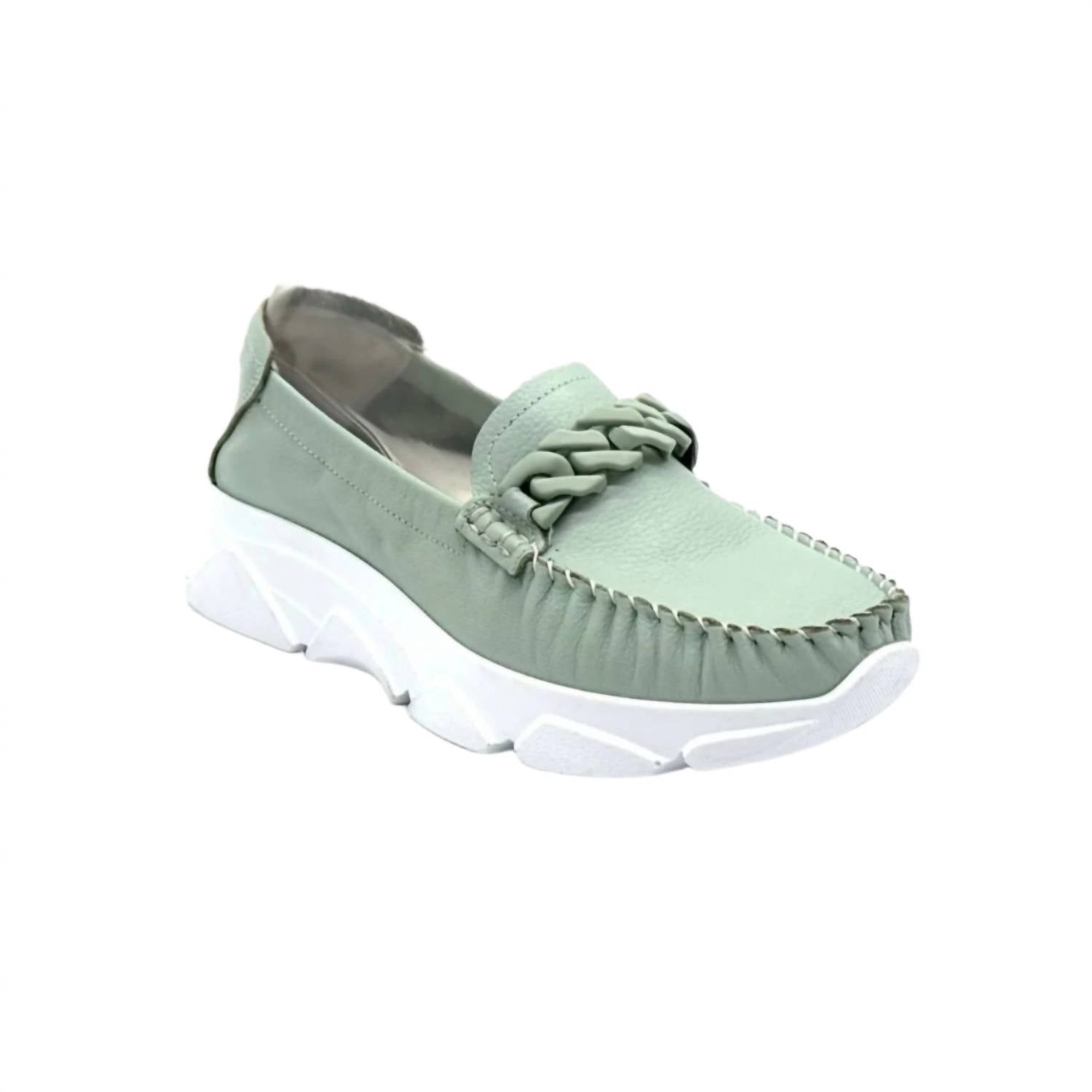 Mastic Soul - Women's Nifona Leather Loafer