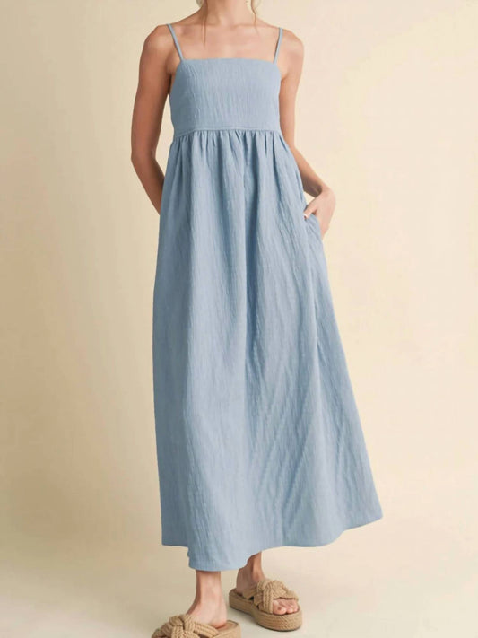 Wishlist - Smocked Midi Dress