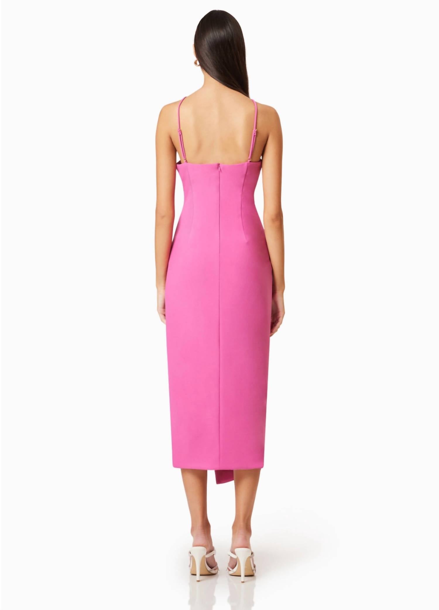 Elliatt - Janelle 3d Midi Dress