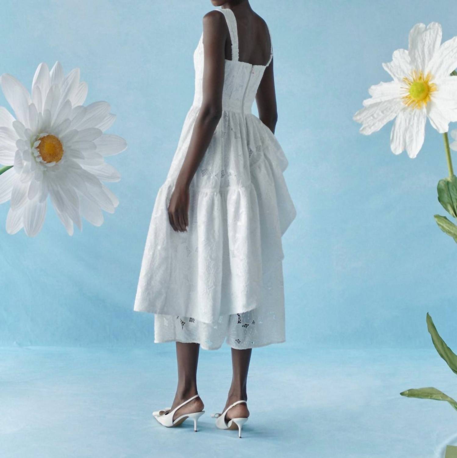 Celia B - Corsica Midi Dress