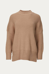 OVERSIZED COTTON-BLEND SWEATER