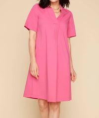 Renuar - Woven Summer Mini Dress