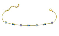 Isla Jewelry - Women's Island Capri Charm Anklet