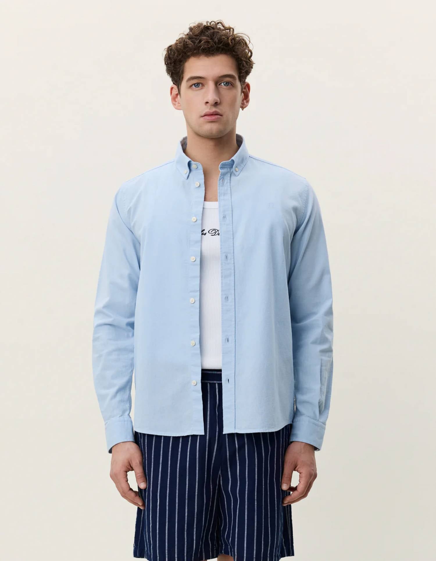 Les Deux - Cotton Linen Shirt