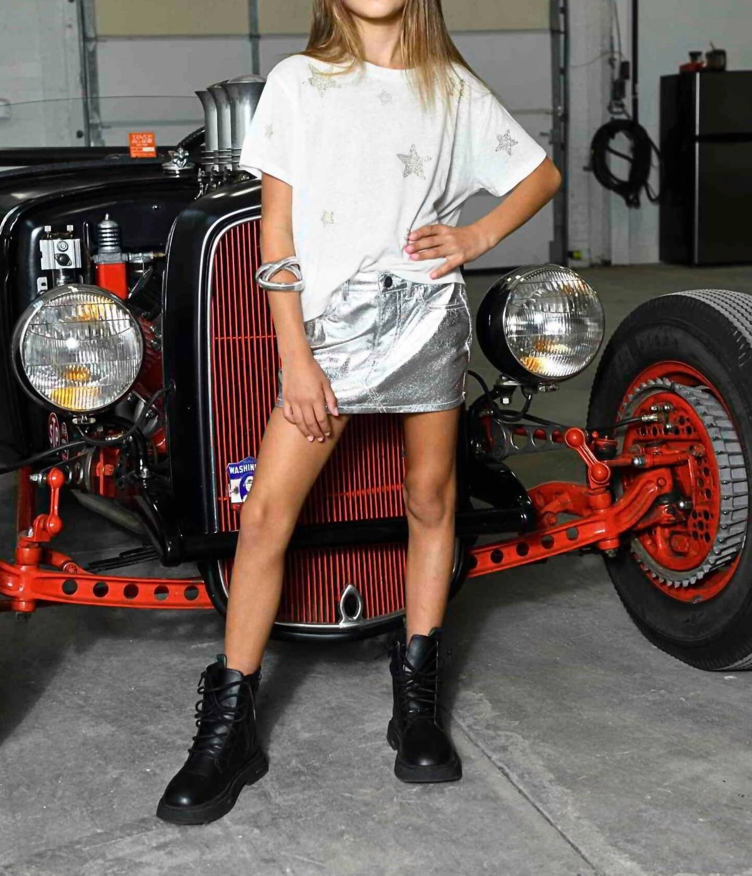 Katie J Nyc - Tween's Jasper Skirt