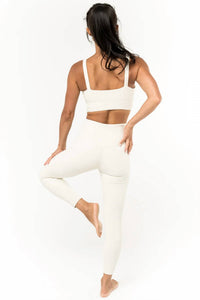 Lovlei - Square Up Ribbed Sports Bra