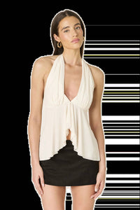 Cotton Candy La - Cassi Halter Top