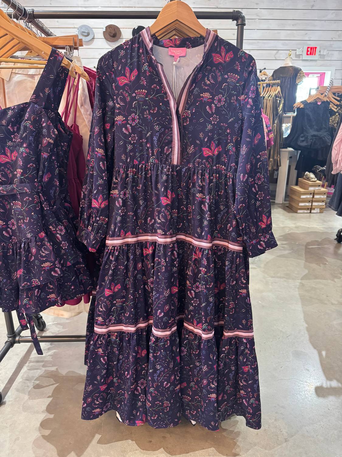 Sincerely Ours - Roxanne Long Sleeve Dress