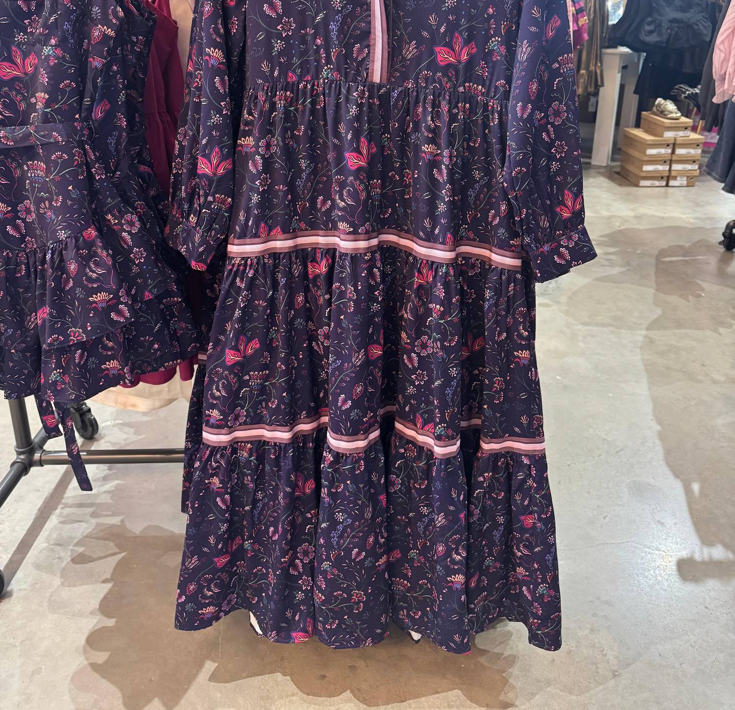 Sincerely Ours - Roxanne Long Sleeve Dress
