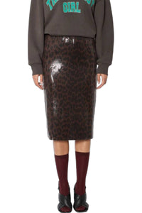 Berenice - Jamyla Stretch Sequin Midi Skirt