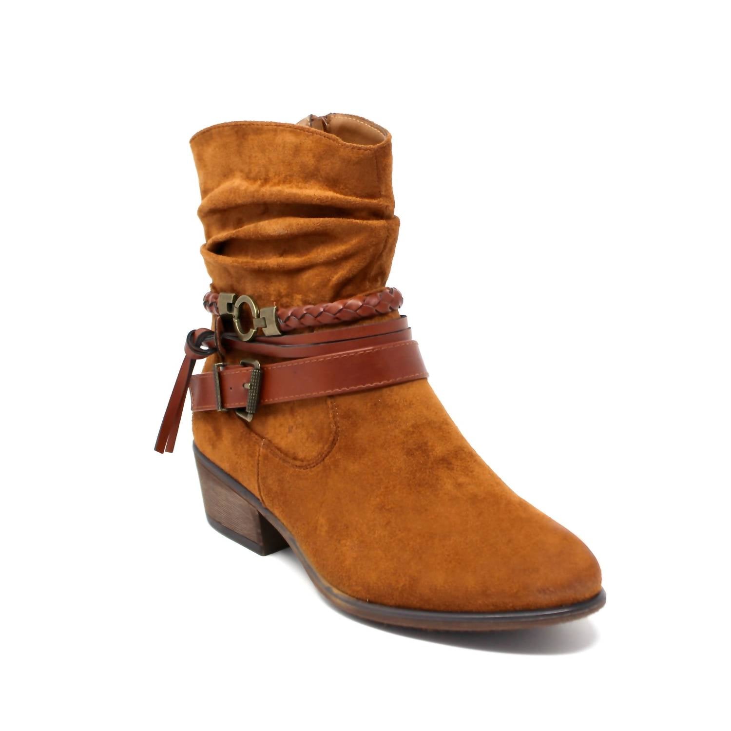 Pierre Dumas - Women's Western Ankle Bootie