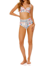 Agua Bendita - Balena Meraki Bikini Top