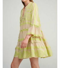 Pearl And Caviar - Hydra Long Sleeve Mini Dress