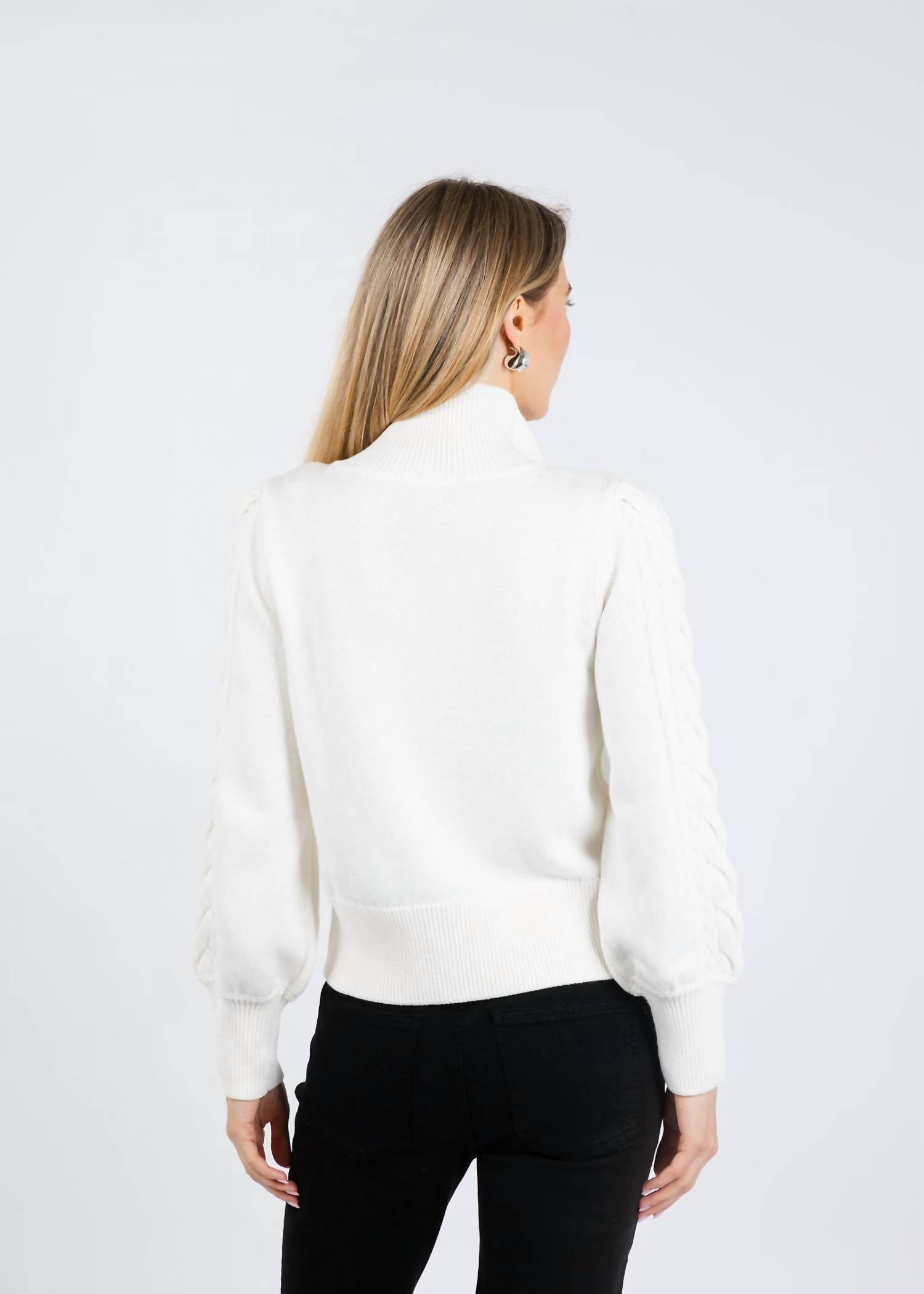 Melissa Nepton - Jaycee Cable Knit Sweater
