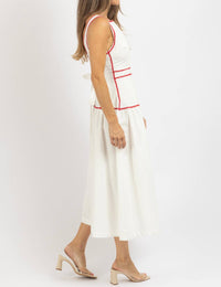 Mable - Mona Trim Midi Dress