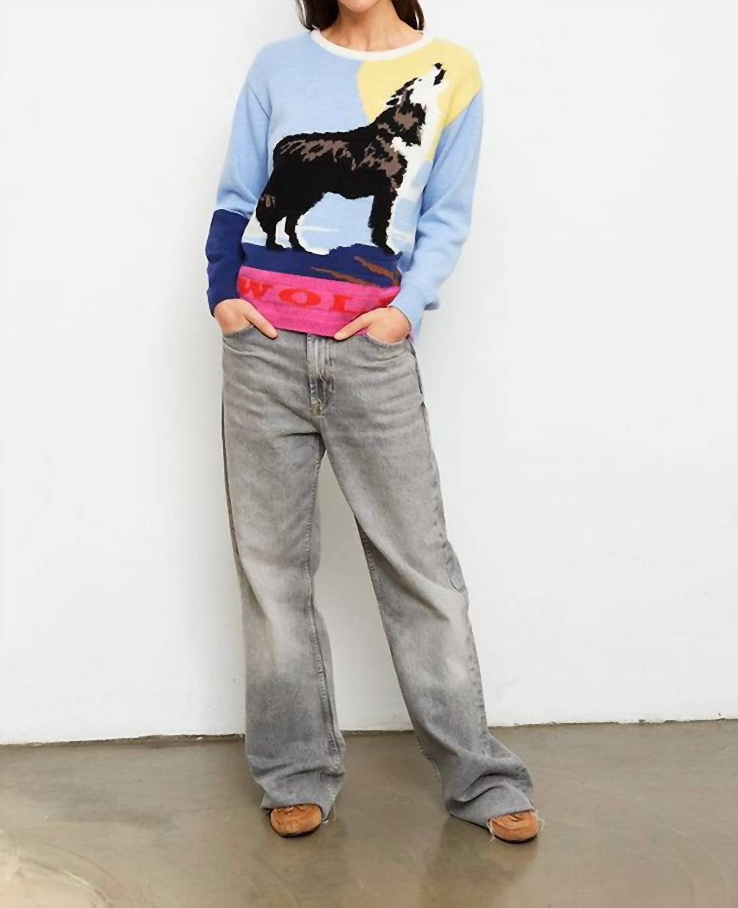 Aldo Martins - Etna Wolf Sweater