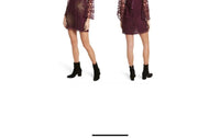 Free People - Crochet Lace Starburst Dress