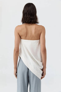 St. Agni - Cloud Asymmetric Drape Top
