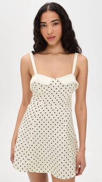 For Love & Lemons - Minnie Dot Mini Dress