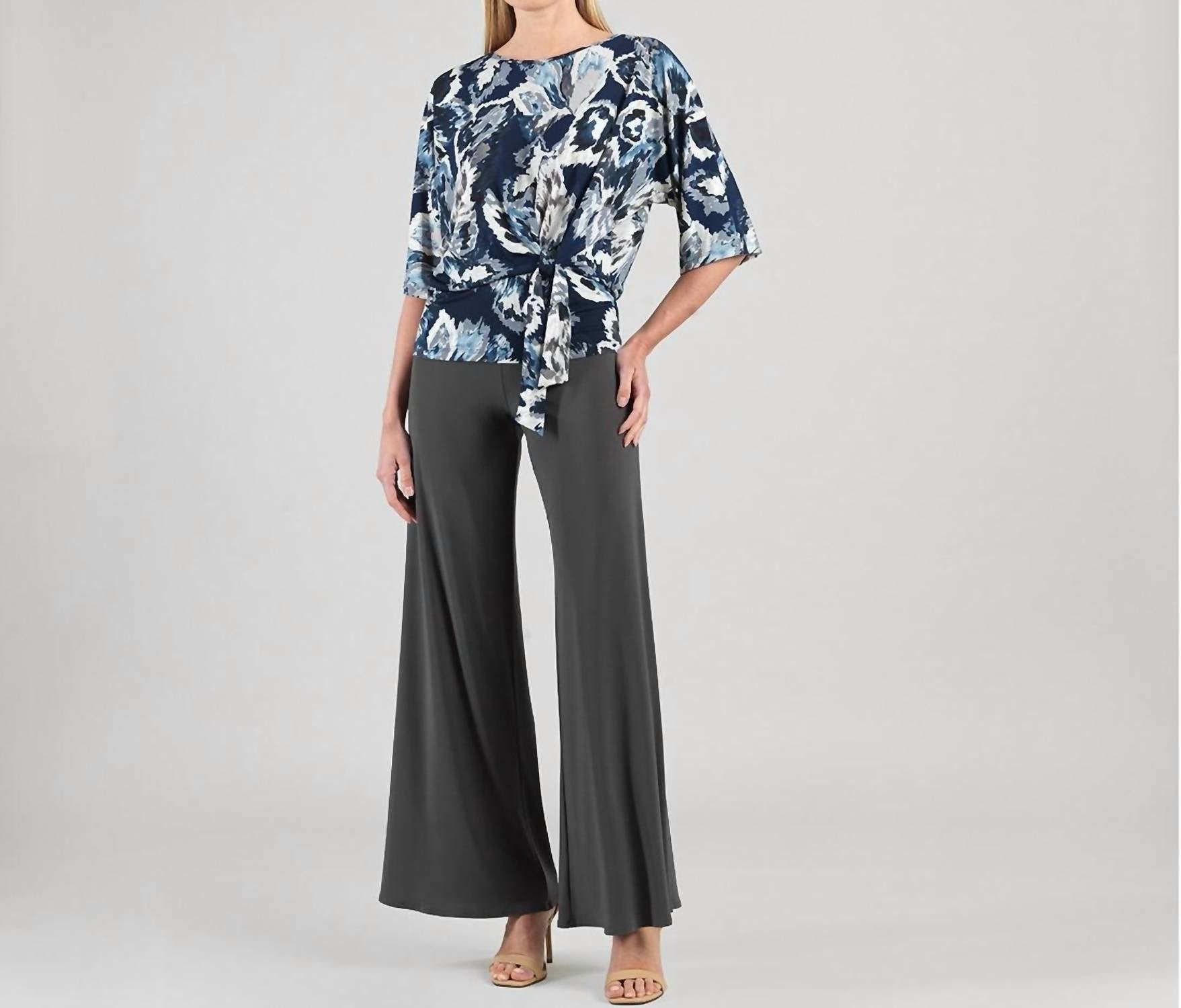 Clara Sunwoo - Signature Side Tie Top