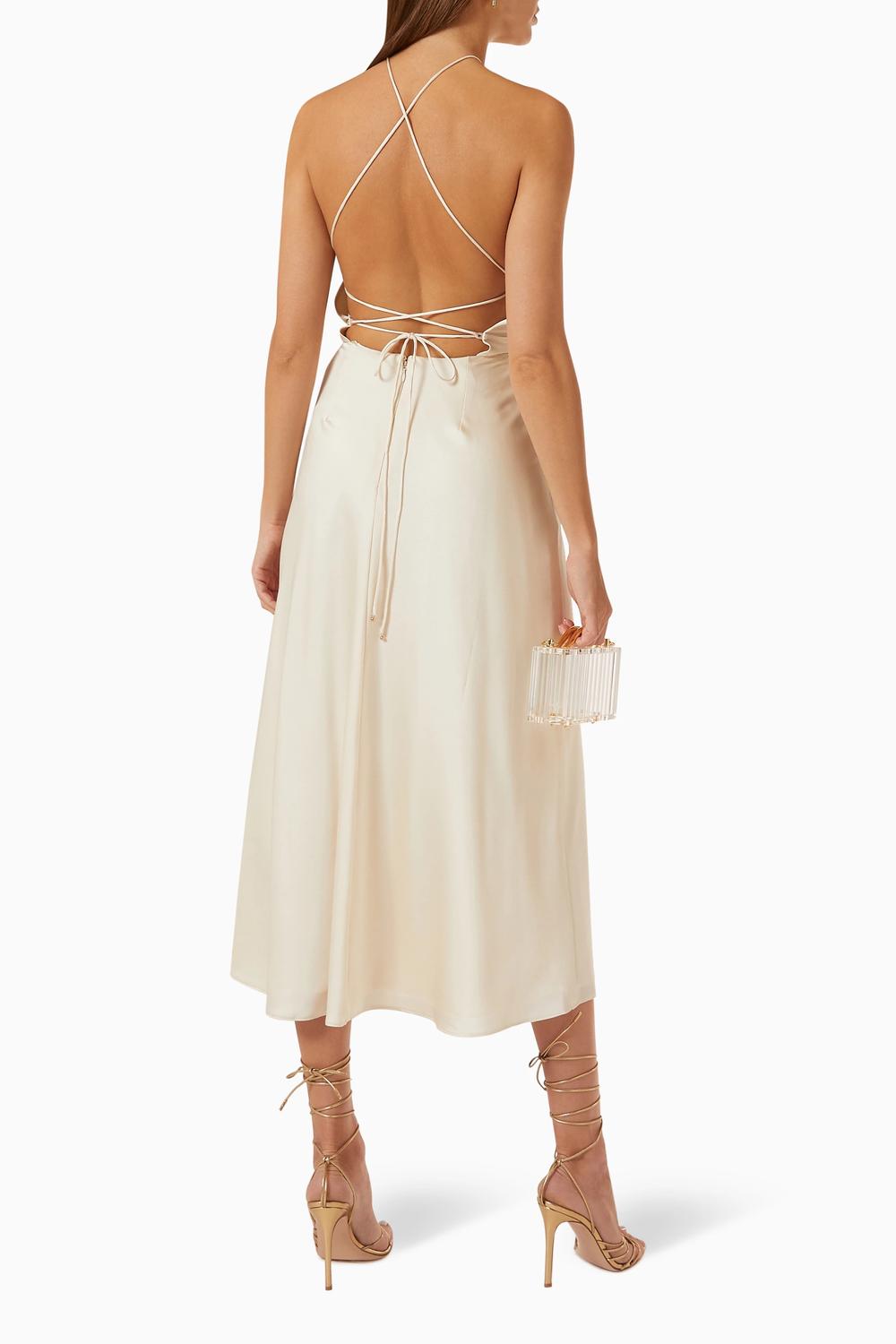 Keepsake - Kennedy Knot Midi Dress