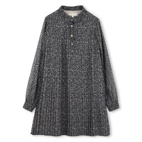 Michael Kors - Kid's Long Sleeve Pleated Dress