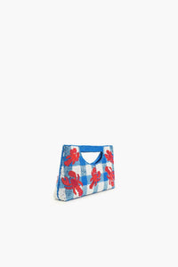 America & Beyond - Women's Coastal Claw Beaded Clutch