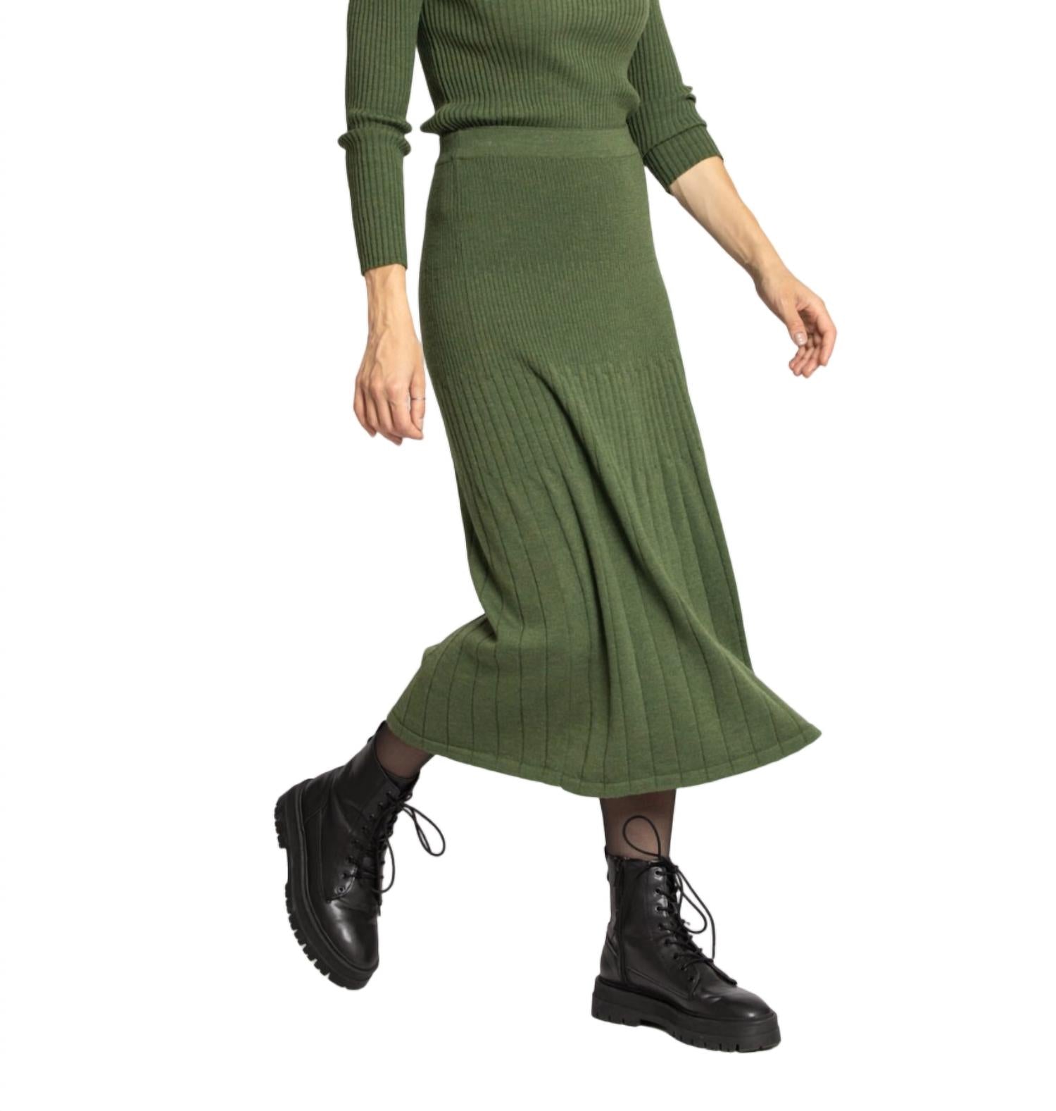 Ivko - Solid Skirt