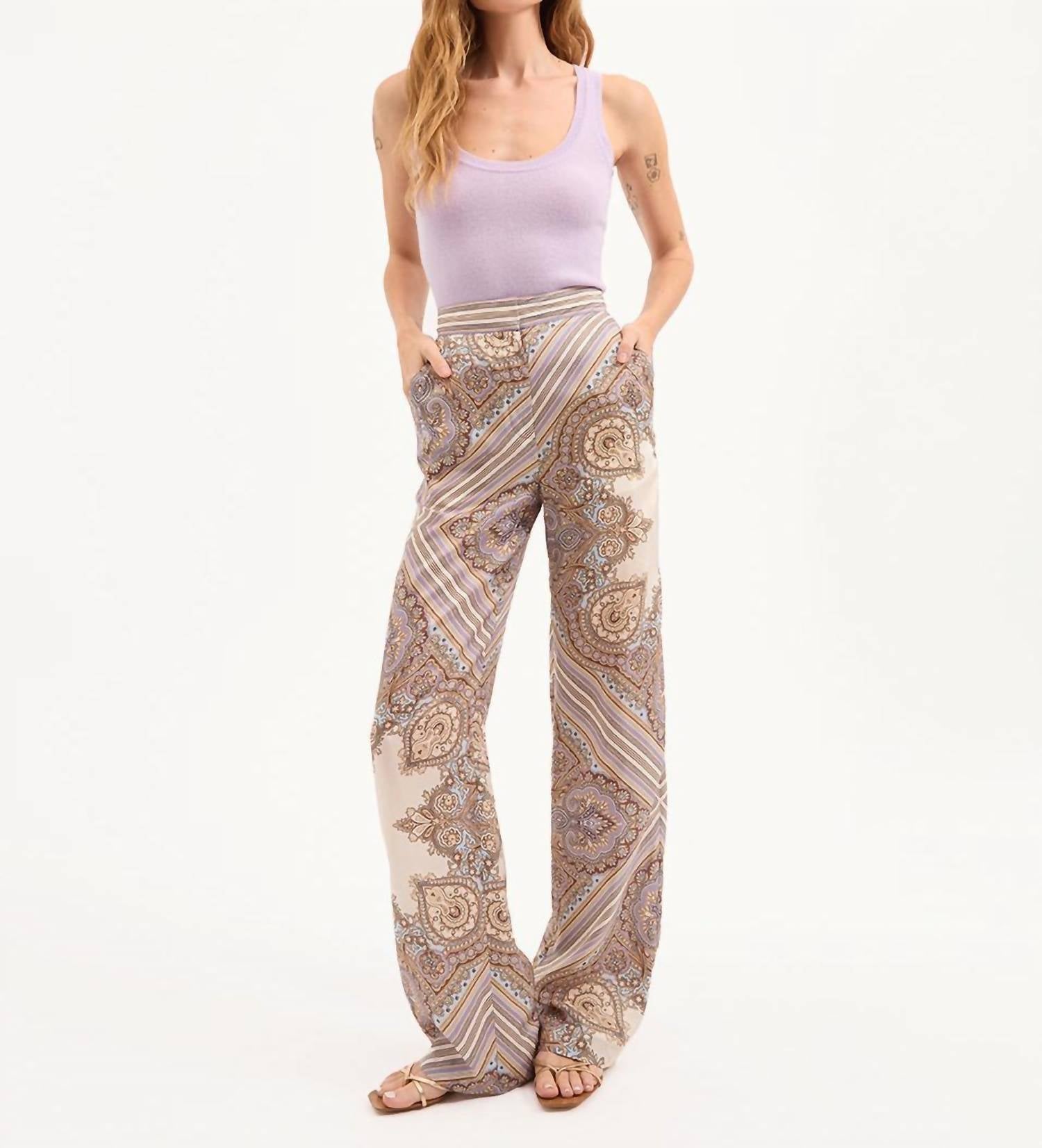 Veronica Beard - Birke Cashmere Scoopneck Tank