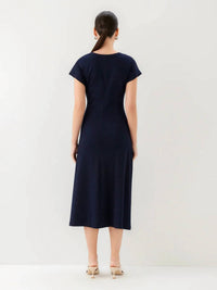 Fifteen Twenty - Aveline Side Twist Midi Dress