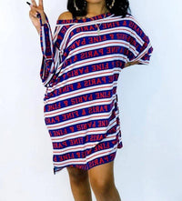 Good Time Usa - Worldwide Oversized Tunic T-Shirt Dress