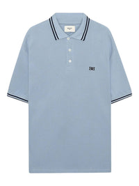 Bally - Men's Tipped Regular Fit Cotton Polo Shirt