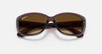 Ray Ban - Jackie-ooh Polarized Sunglasses Rb4101 6593m2