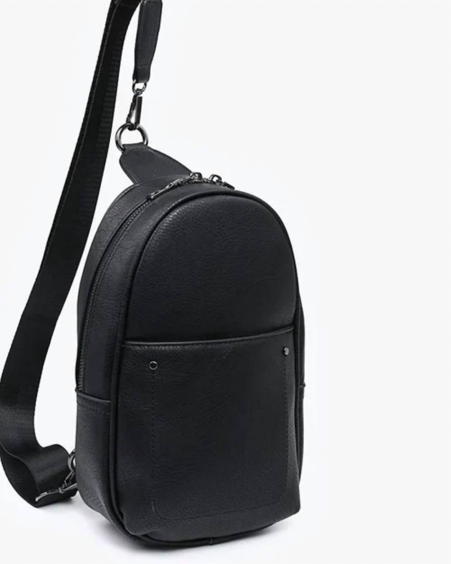 Jen & Co. - Women's Pamela Double Zip Sling Bag