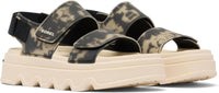 SOREL Women's Kinetic Sunchase Ankle Strap Sandal in black chalk - women's sandal - alternate view