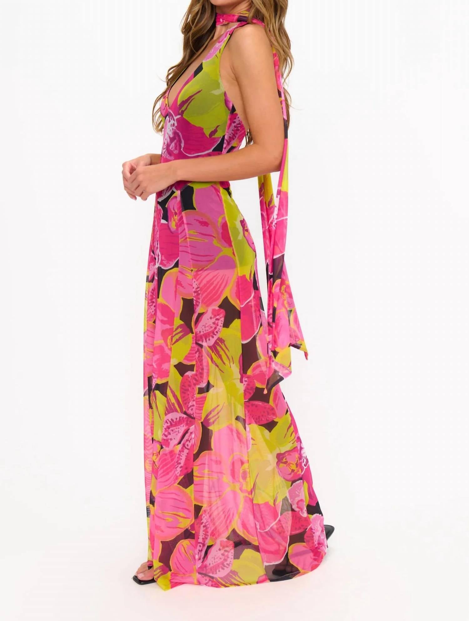Show Me Your Mumu - Women's Katia Maxi Dress