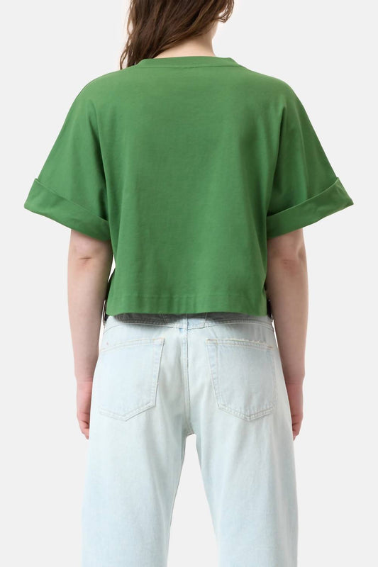 Closed - Cropped T Shirt