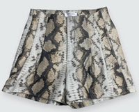 Lanhtropy - Women Frida Leather Shorts