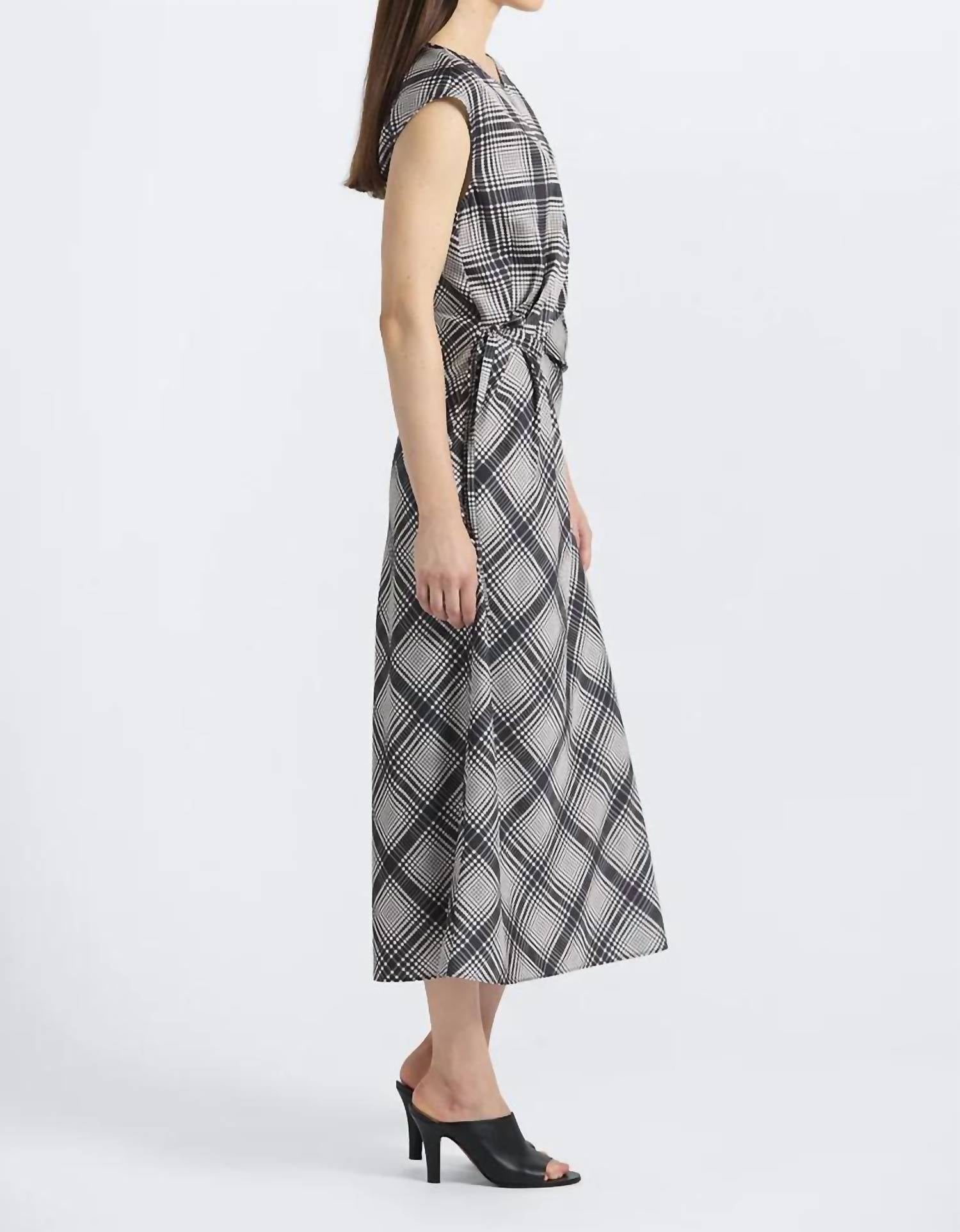 Derek Lam - Adelita Plaid Midi Dress