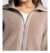 Thread & Supply - Trista Sherpa Jacket