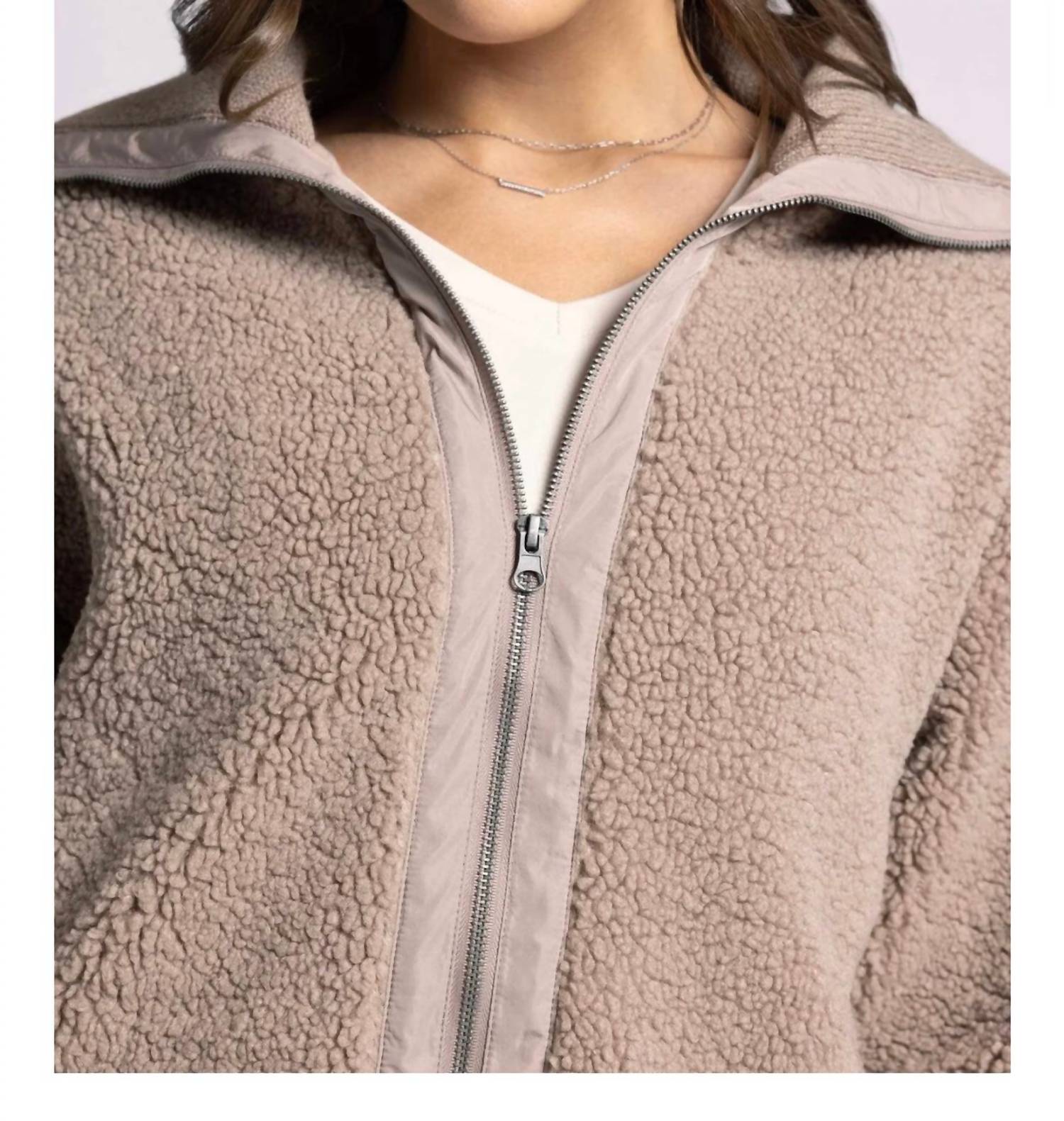 Thread & Supply - Trista Sherpa Jacket