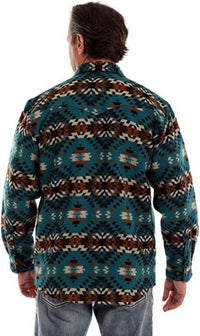 Scully - Men's Aztec Button Wool Blend Jacket
