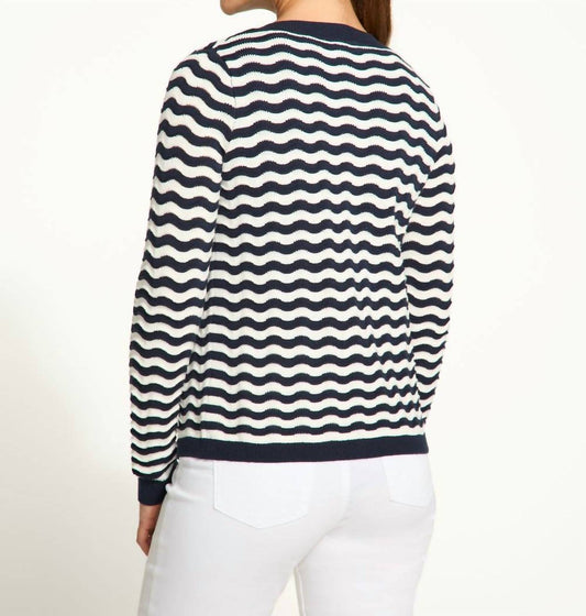 Fdj - Wave Stitch Cardigan