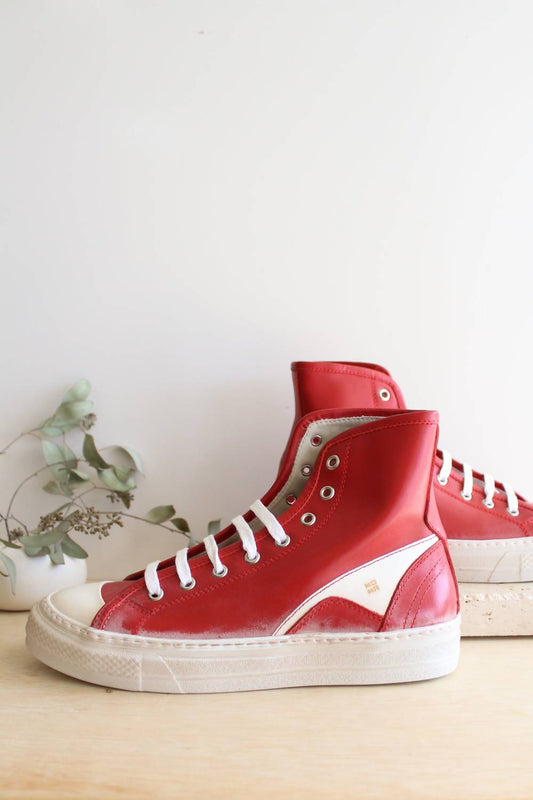 Moma Shoes - Women's High Top Sneaker