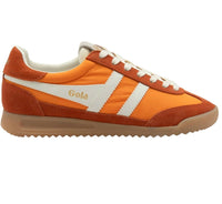Gola Women’s Firefly Trainer Clementine Moody Sneakers in orange off white - women's sneaker