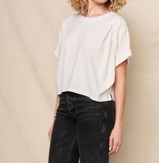 Sundry - Pleated Dolman Top