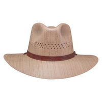 American Hat Makers - Light Vented Sun Straw Hat Barcelona