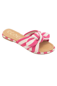 Ccocci - Women's Knotted Bow Sandals